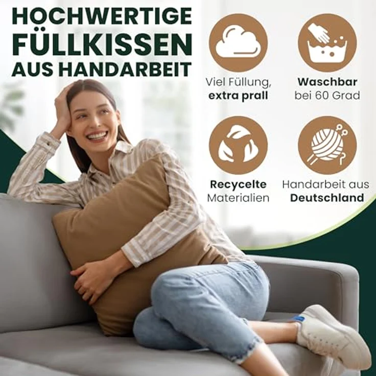 Waidmeister Kissenfüllung Waidmeister 2er Set - 4er Set Kissenfüllung-Füllkissen – Bild 7