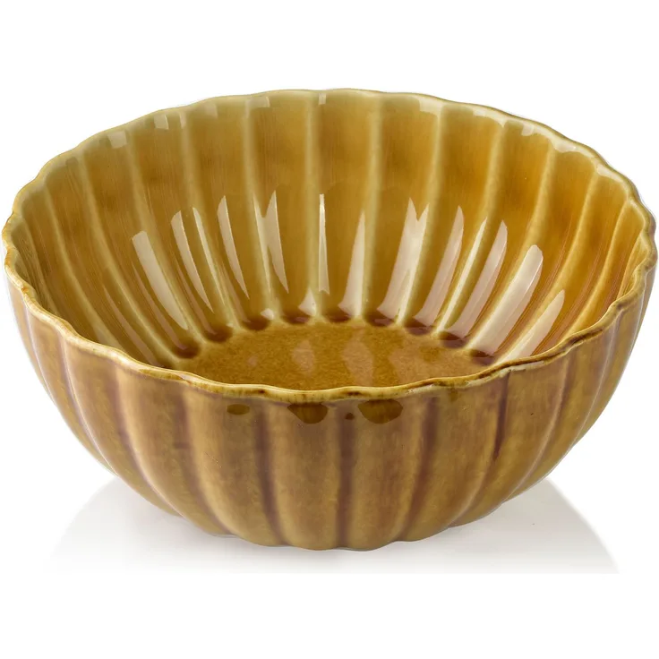 Schale Porzellan EVIE HONEY 16,7 x H6,7 cm Honig 1 Stk.