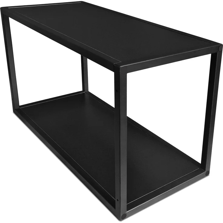 Küchen Hängeschrank Regal 60 cm Küche SIENA, MONZA, ARONA Schwarz Küchenzeile – Bild 4