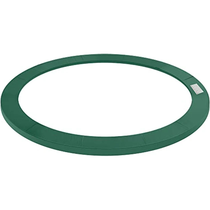 HOMCOM Trampolinrandabdeckung B3-0053, Wetterschutznetz, Durchmesser 244 cm, grün, 15 mm dicke EPE-Polsterung, witterungsbeständig – Bild 1