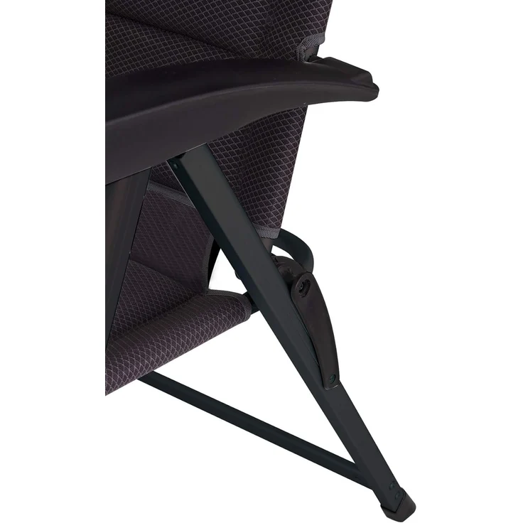 Eurotrail Kendal Klappstuhl, anthrazit – Bild 3