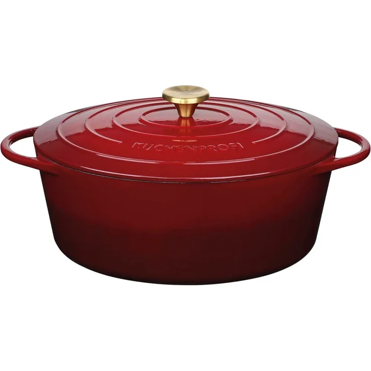 Bratentopf oval, 33 cm médoc