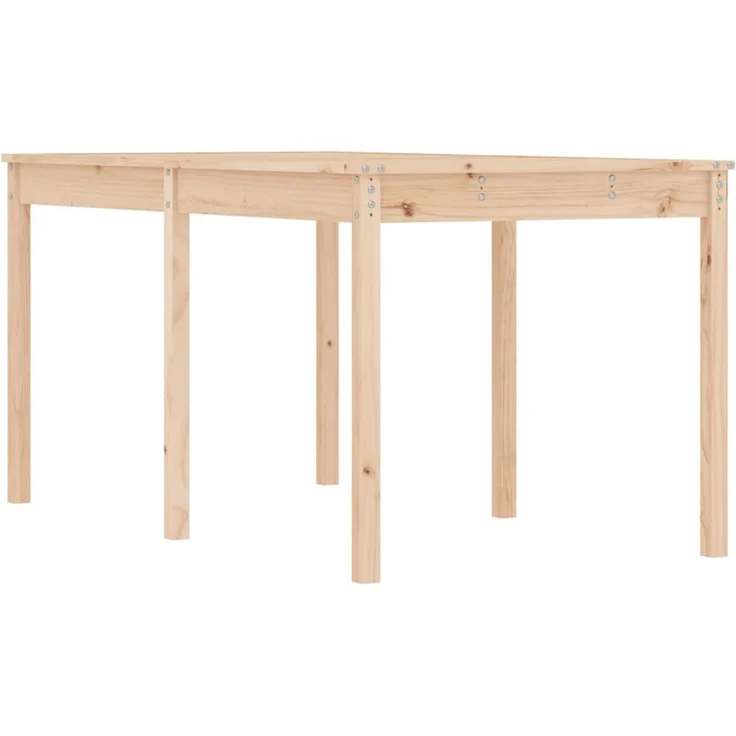 Gartentisch, Balkontisch 159,5 x 82,5 x 76 cm Massivholz Kiefer – Bild 2