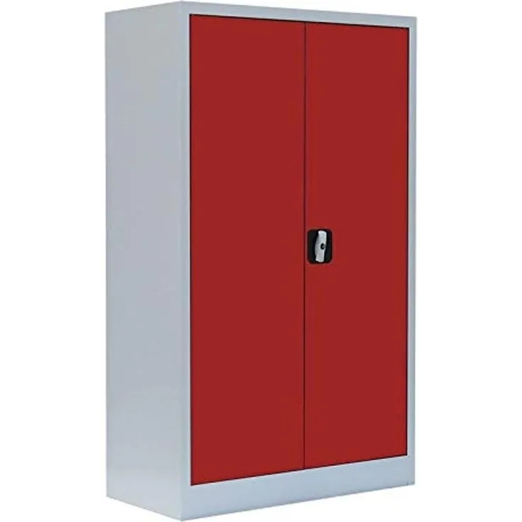 Steelboxx Mehrzweckschrank Aktenschrank Metallschrank abschließbar Büroschrank 120 x 80 x 38 cm (1-St) Mehrzweckschrank abschließbar
