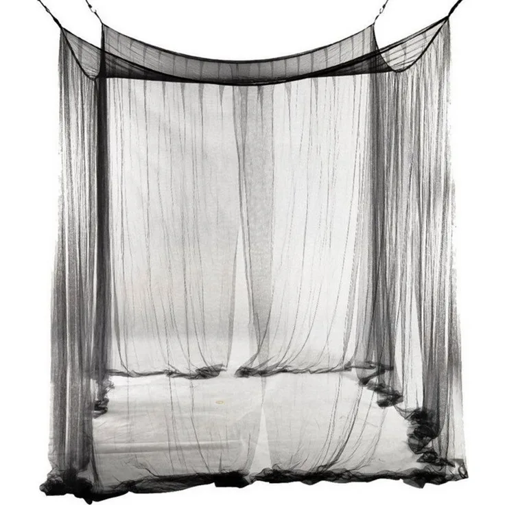 FELIXLEO Betthimmel 4 Corner Bed Netting Baldachin 190*210*240cm,Moskitonetz Doppelbett