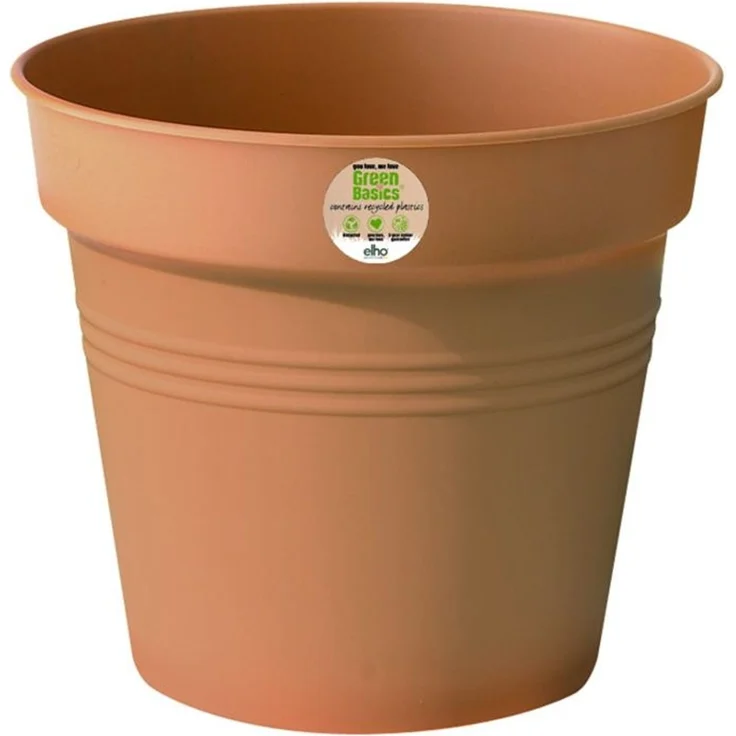 Elho Pflanztopf Green Basics × 19cm Blumentopf 3l 17cm Höhe
