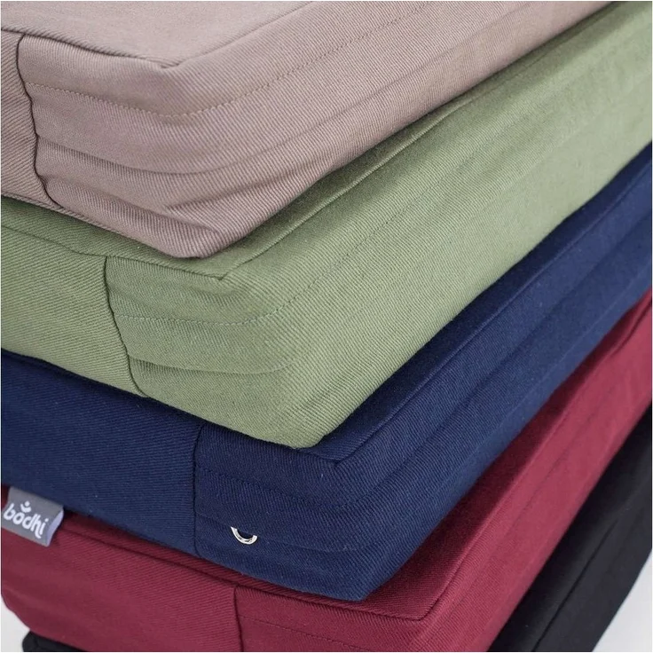 bodhi Bodenkissen MANDIR Kissen rechteckig nachtblau – Bild 3