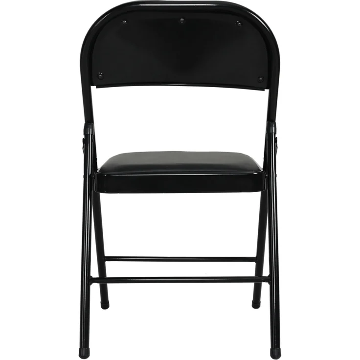 HTI-Living Gestell Schwarz 6er-Set Klappstuhl Kunstleder – Bild 4