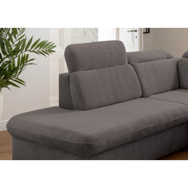 Benformato Sofa Vasto: Elegantes Design mit Schlaffunktion, Bettkasten und verstellbaren Kopflehnen in 4 Farboptionen - Jetzt bei Myhomelando entdecken – Bild 4