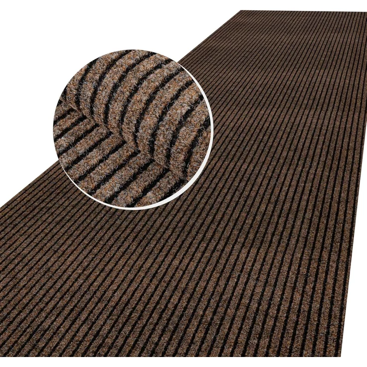 ANRO Läufer, Eckig, Höhe: 3 mm, Textil – Bild 1