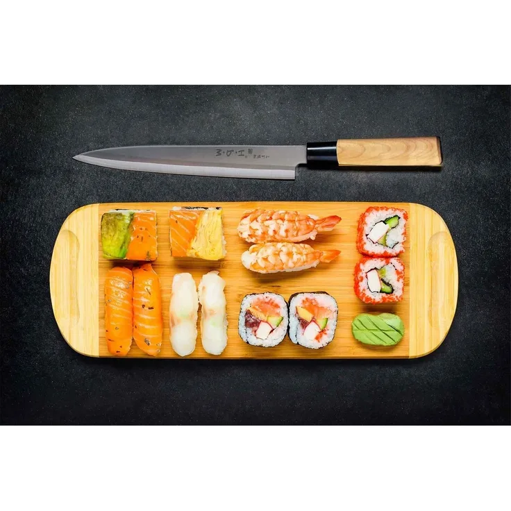 Ein Messer viele Namen Sashimi Sushi Yanagiba Knife Das Fischmesser für viele Anwendungen