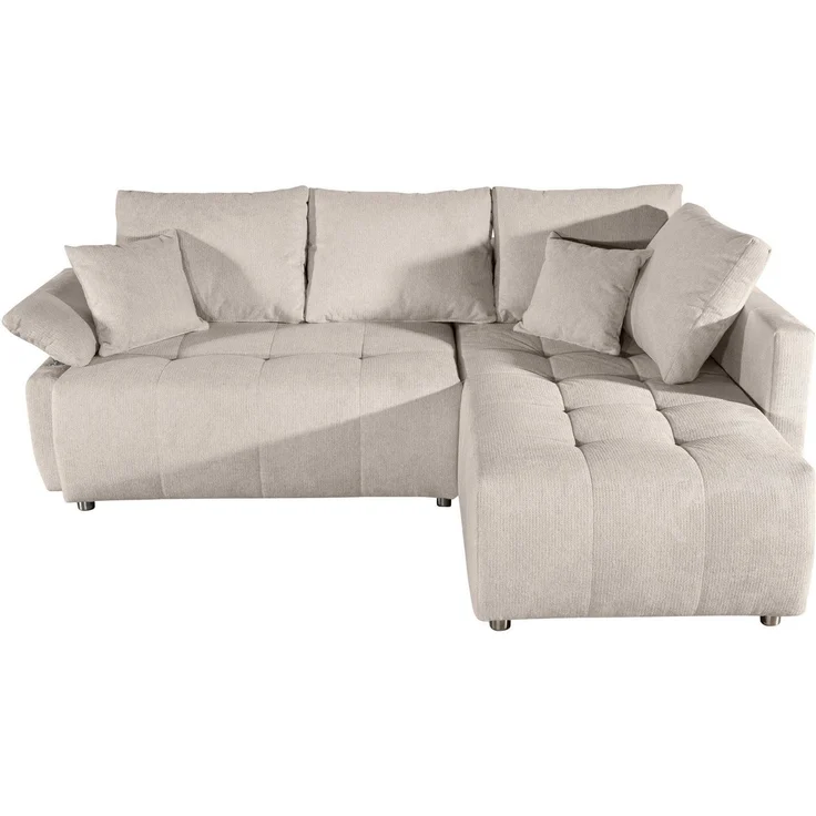 COLLECTION AB Ecksofa Funtastic, Breite 213 cm, mit Schlaffunktion, Bettkasten, Armverstellung und Bonnelfederkern – Bild 2