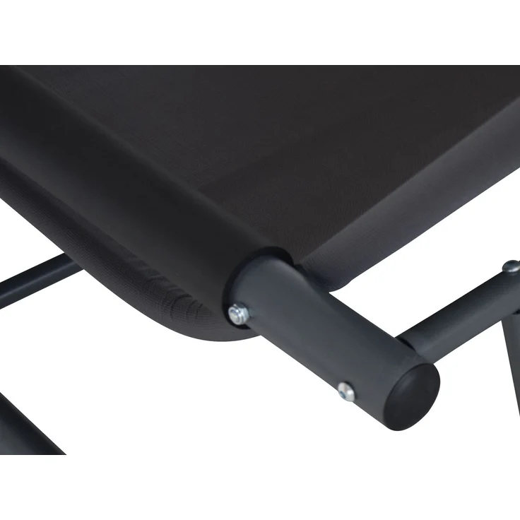 Gardissimo TRENDY Schaukelliege Outdoor Doppelliege Gartenliege ergonomisch – Bild 6