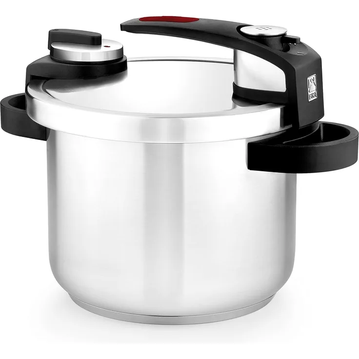 Express-Töpfe BRA A185602 6 L Edelstahl 6 L
