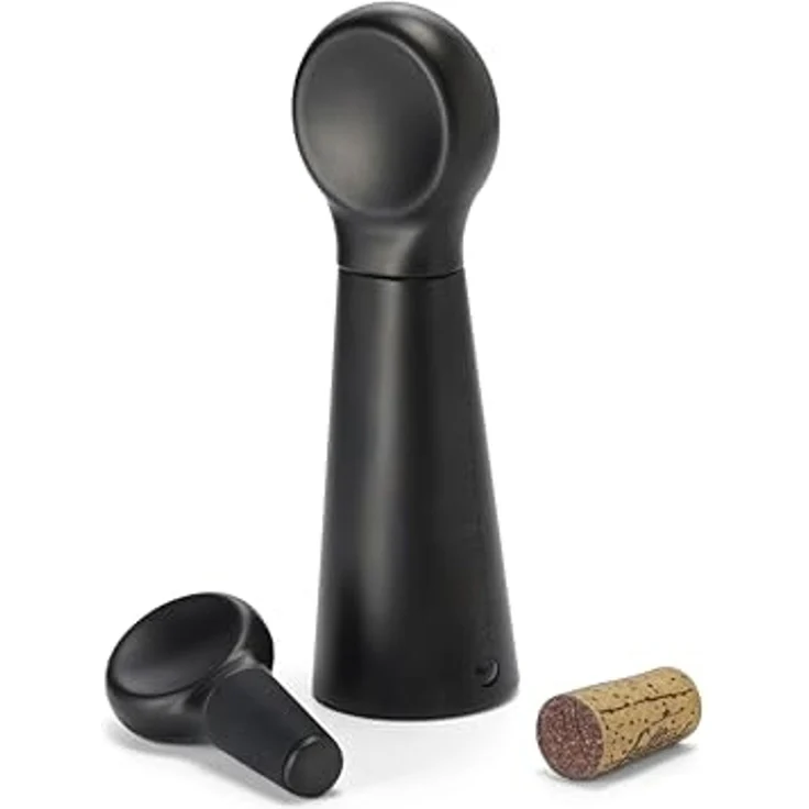 VINO Wein-Set Korkenzieher und Stopper