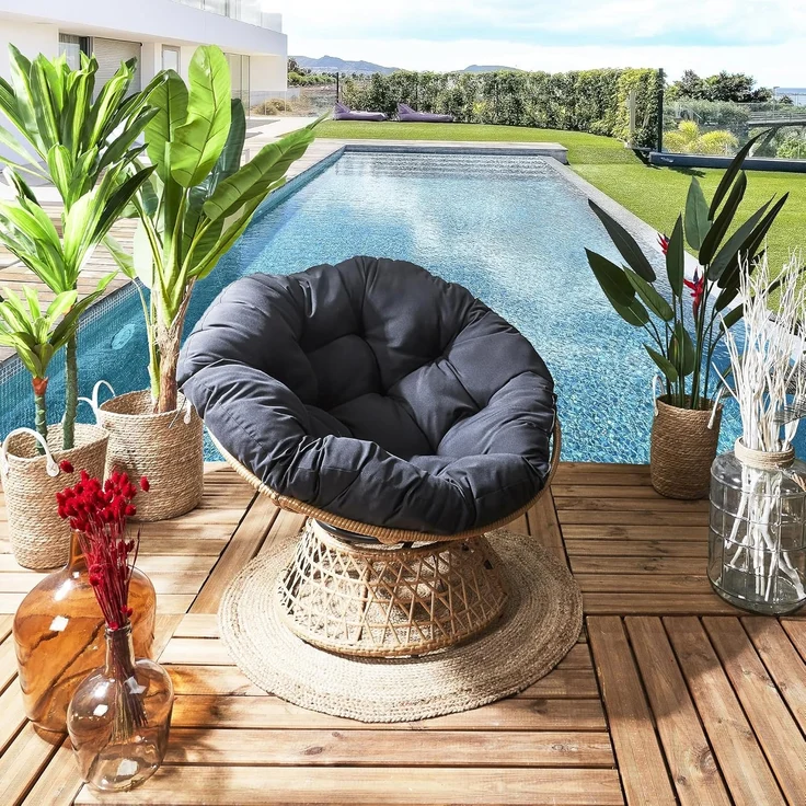 HOME DECO FACTORY - Hd7235 – Outdoor-Sitz, für den Außenbereich, Garten, Entspannung – Bild 2