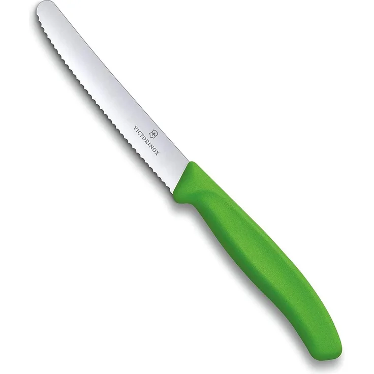 Victorinox Tomatenmesser Swissclassic, Rund, Wellenschliff