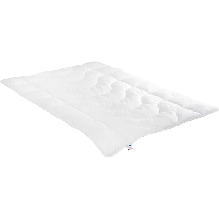 Irisette Faserdecke Lavina Mono medium, Füllung: 100% Markenhohlfaser|200x200 cm