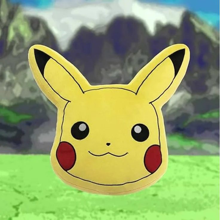 Nemesis Now Pokémon Pikachu Kissen, 44 cm, weiche Haptik, Dekokissen – Bild 5