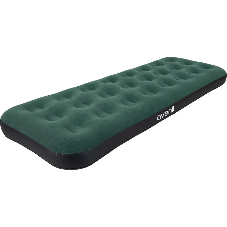 Avenli Luftmatratze Camping CloudCoil grün 191x73x22cm – Bild 1