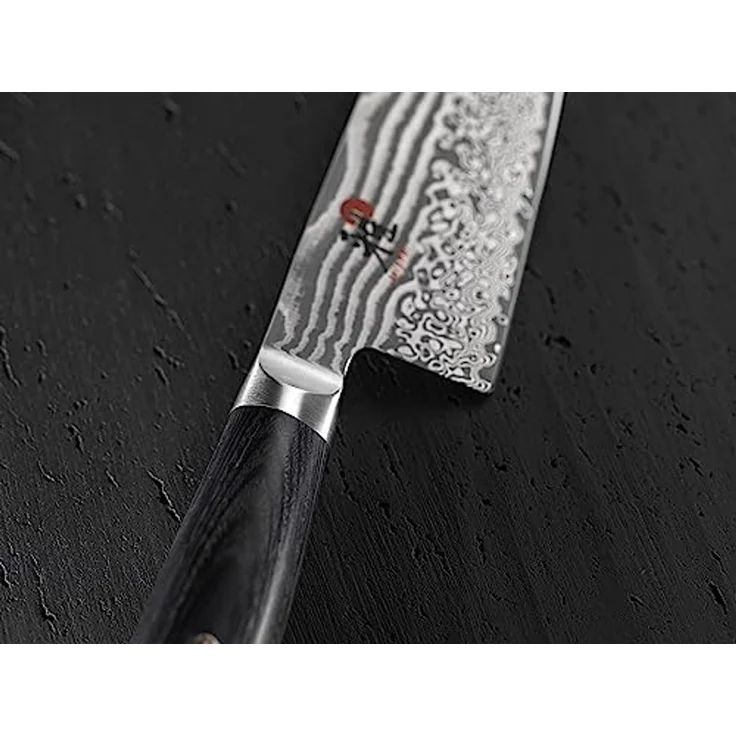 MIYABI 5000 FC-D Gyutoh 20 cm, Pakka Holz – Bild 6