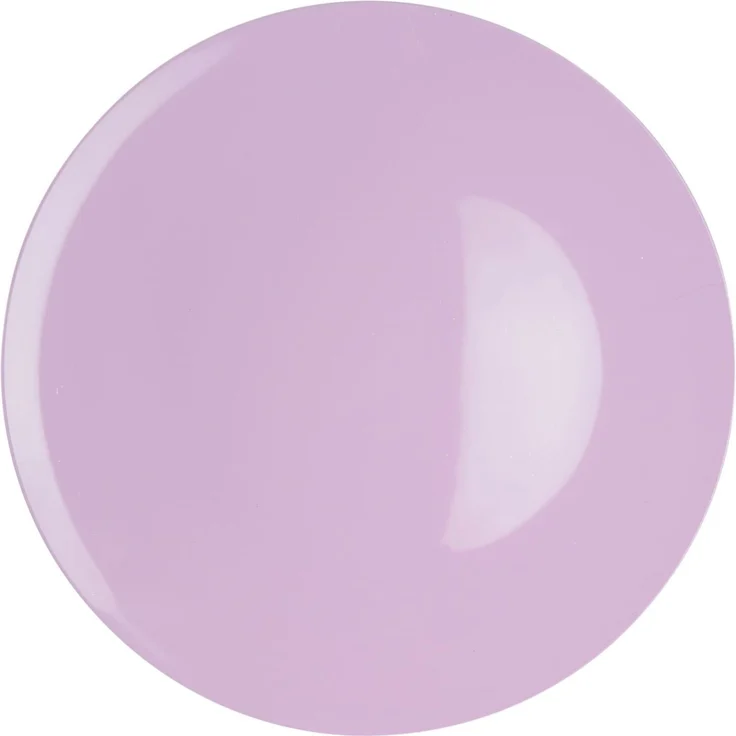 Riffelmacher Kunststoffteller Ø 33 cm rosa
