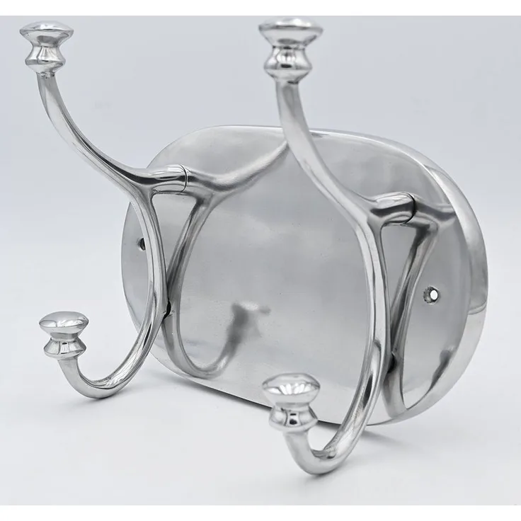 Light & Living Wandgarderobe Wandgarderobe Garderobe Kleiderhaken HOOK von Light & Living 2 Haken