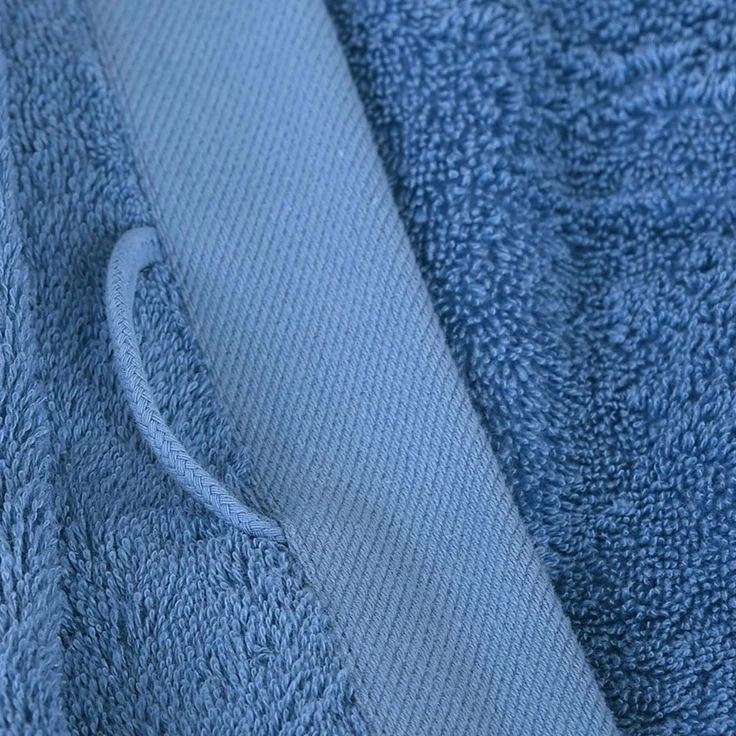 TOM TAILOR Gästehandtuch, 6er Pack - Color Bath Guest Towel, Frottier, Baumwolle Blau 30x50cm – Bild 3