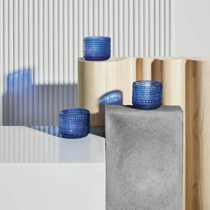 iittala Kastehelmi Windlicht apfelgrün 64 mm – Bild 8