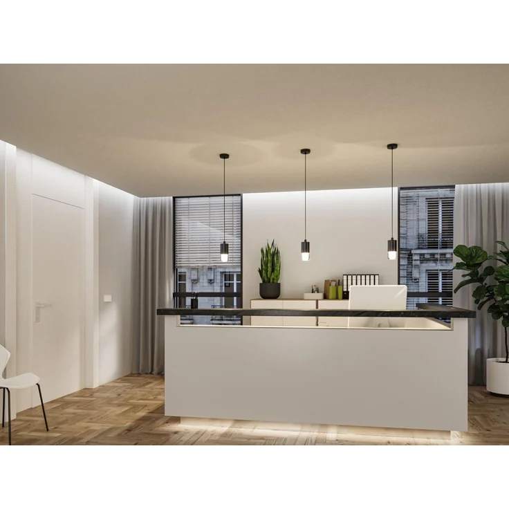 Paulmann 79997 LED Pendelleuchte Kame Schwarz 3-Step Dim IP44 – Bild 12