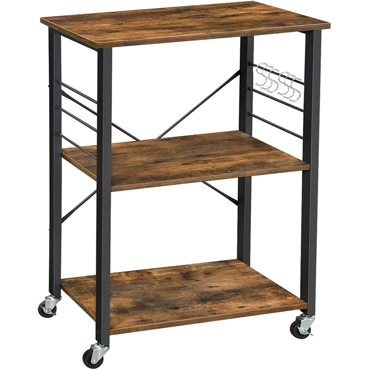 Rollbares Kuechenregal Industrie-Design – Bild 1
