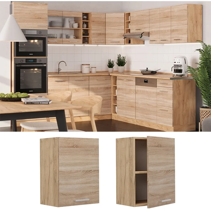 Hängeschrank R-Line Sonoma 45 cm Vicco – Bild 2