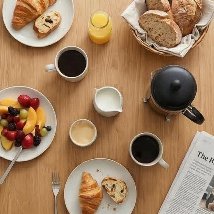 Bodum Kaffeebereiter 4 Tassen 0.5l Caffettiera Black&Chrome – Bild 4