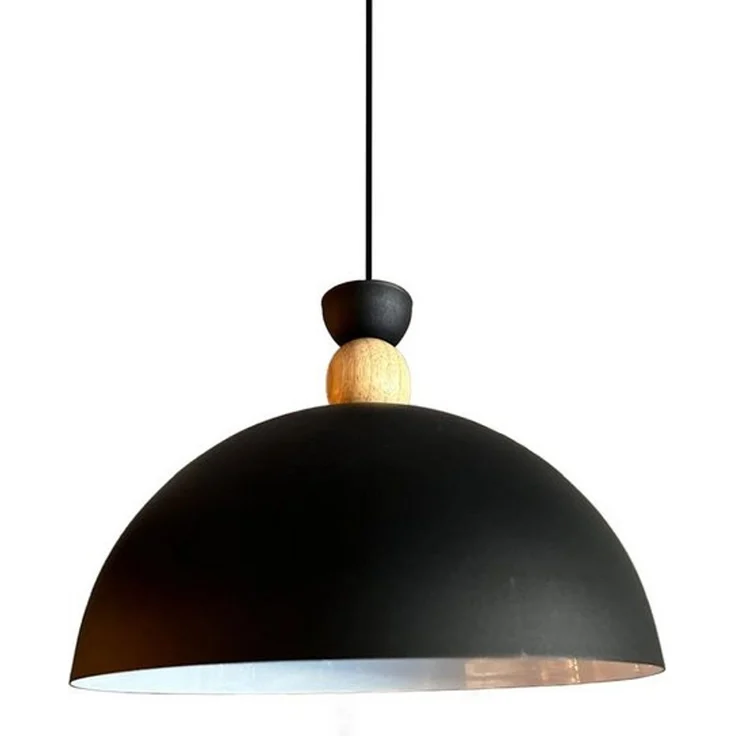 Bamyum Pendelleuchte Pendelleuchte Yimpi Hängelampe Industrial Ø30 cm, E27, Moderne Lampe, ohne Leuchtmittel, E27, Dimmbar, Einstellbare Kabellänge – Bild 4
