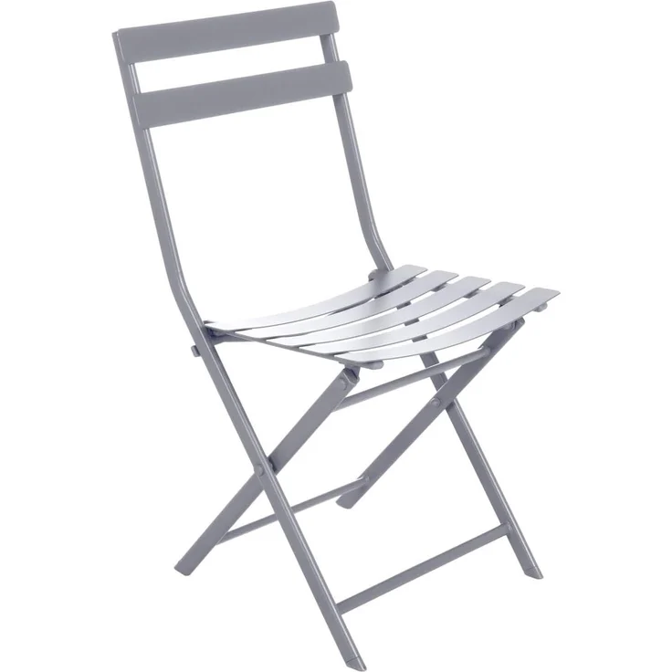 Hespéride - Klappbarer Gartenstuhl Greensboro Quarzgrau - Quarzgrau – Bild 1