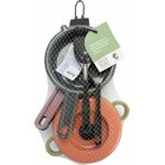 Dantoy BIOplastic Green Bean Kinder Topfset im Netz 7-teilig