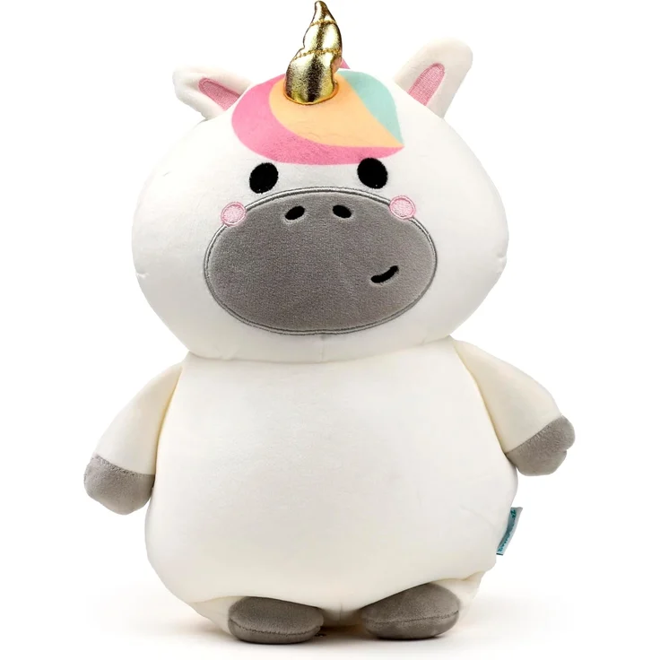 Puckator Nackenrollen Einhorn 2-in-1 Reisekissen und Plüschtier – Bild 2