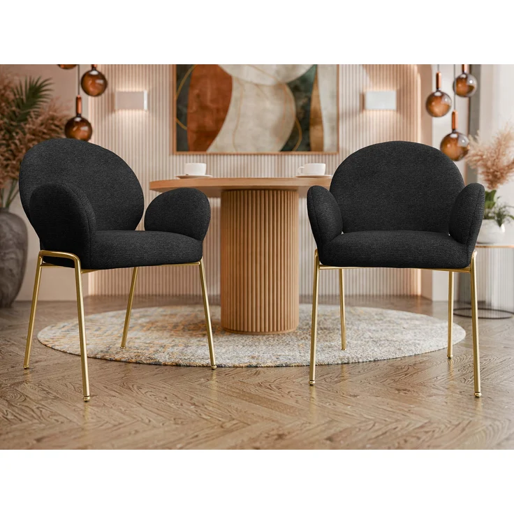 Stühl MUZ DC/1261/GL (Farbe: Schwarz - AR99) – Bild 2