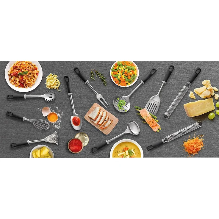 Metaltex 239020000 MAXIMO Spaghettilöffel INOX, 30 cm / Nudellöffel / Pastalöffel – Bild 3