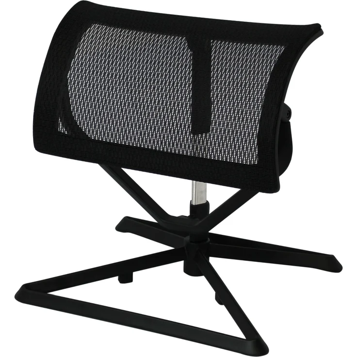 FINEBUY Fußhocker FB42645 (Fußauflage LEGpro OTTOMANN Beinauflage Stoffbezug), Fußablage Büro Höhenverstellbar, Beinablage – Bild 6