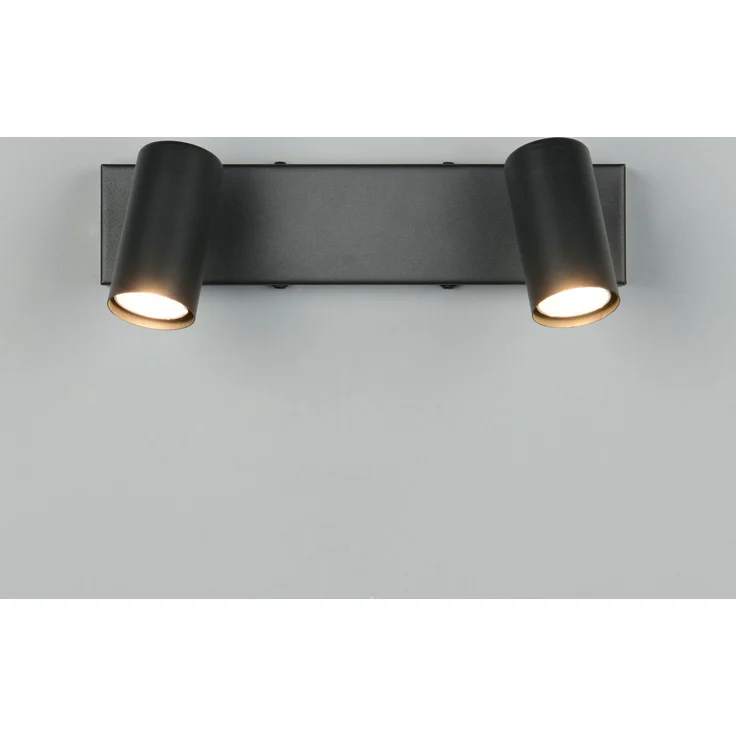 Deckenstrahler TARYN Schwarz 2-flammig, Breite 26cm – Bild 5