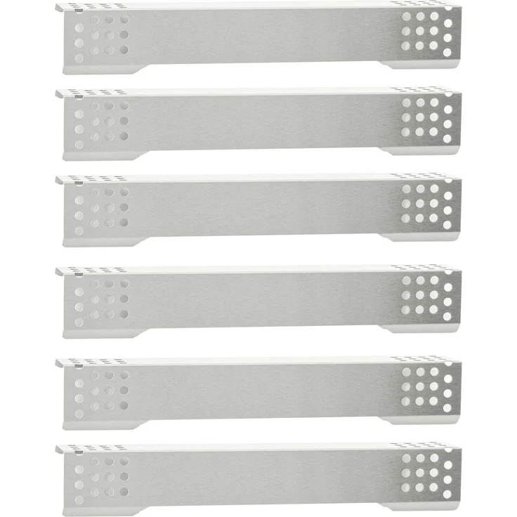 RÖSLE 6x Wärmeverteiler Videro Edelstahl für Videro G6 – Bild 1