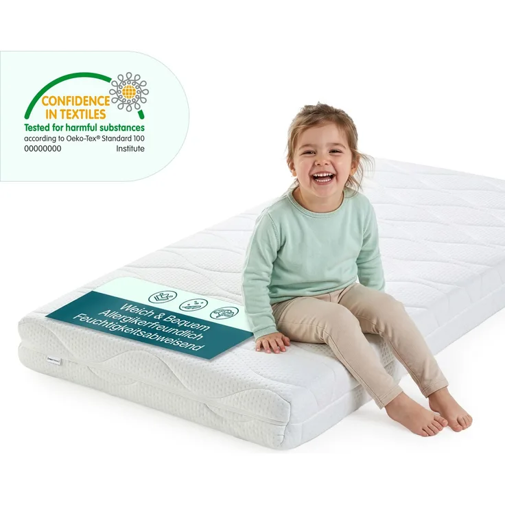 Kindermatratze 90x200 cm Kaltschaum neu. haus