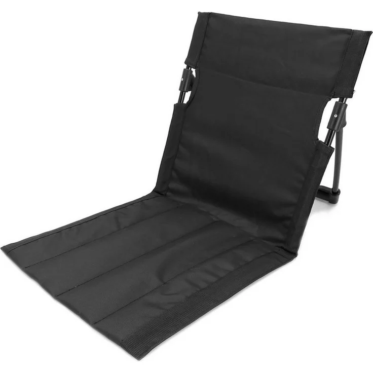 MidGard Klappstuhl Strandsitz ultraleichter Faltstuhl bis 100 kg belastbar! Bodenstuhl, Tragbarer Klappstuhl mit Tragetasche für Outdoor-Aktivitäten – Bild 1