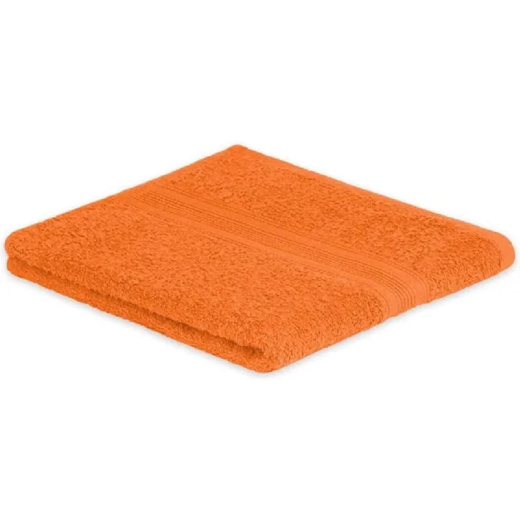 Exklusiv Heimtextil Handtuch Frottier 500 g/m² 50 x 100 cm Terrakotta