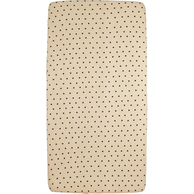 Meyco Spannbettlaken Print – Jersey – Sweet Heart