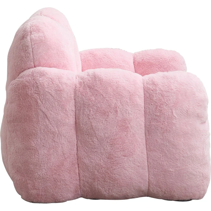 Love Bean Bag, Sitzsitz für Erwachsene, Ohne Montage sofort einsetzbar und leicht zu bewegen, geeignet für Wohnzimmer, Schlafzimmer und andere Umgebungen--Rosa--90x105x75cm--YOUDENOVA – Bild 6