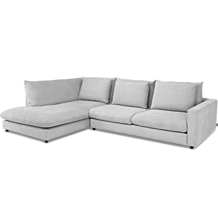 Polsterecke SANSIBAR WANGEROOGE BB 228x321 cm Ecksofa Wohnlandschaft Eckcouch – Bild 2