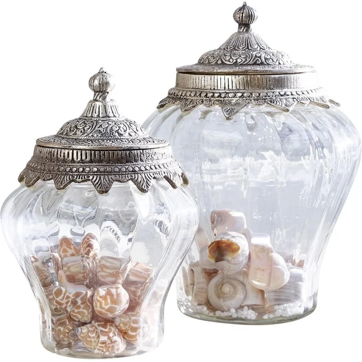 Mirabeau Dose Glasdose 2er Set Isaline klar – Bild 1