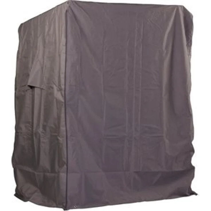 intergrill Strandkorb Webavita Abdeckhaube Strandkorb Anthrazit Größe M, BxTxH: 120x90x155 cm, Schutzhülle – Bild 6